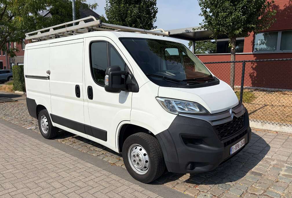 Citroen 2.2 BlueHDi L2H2 EUR6d met dakdrager en ladder