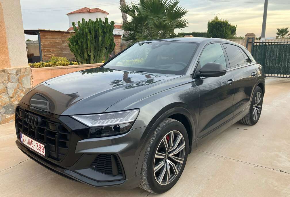 Audi SQ8 4.0 TFSI V8 Quattro SQ8 Competition Tiptronic