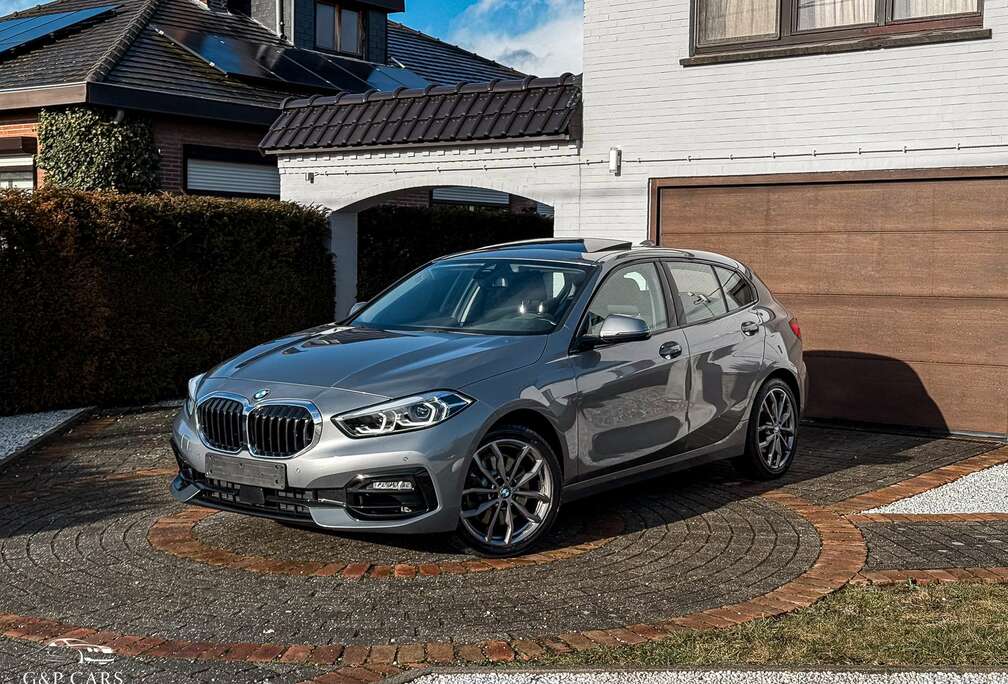 BMW Sport Line/Automaat/Pano/Adaptive-LED/Zetelverw.