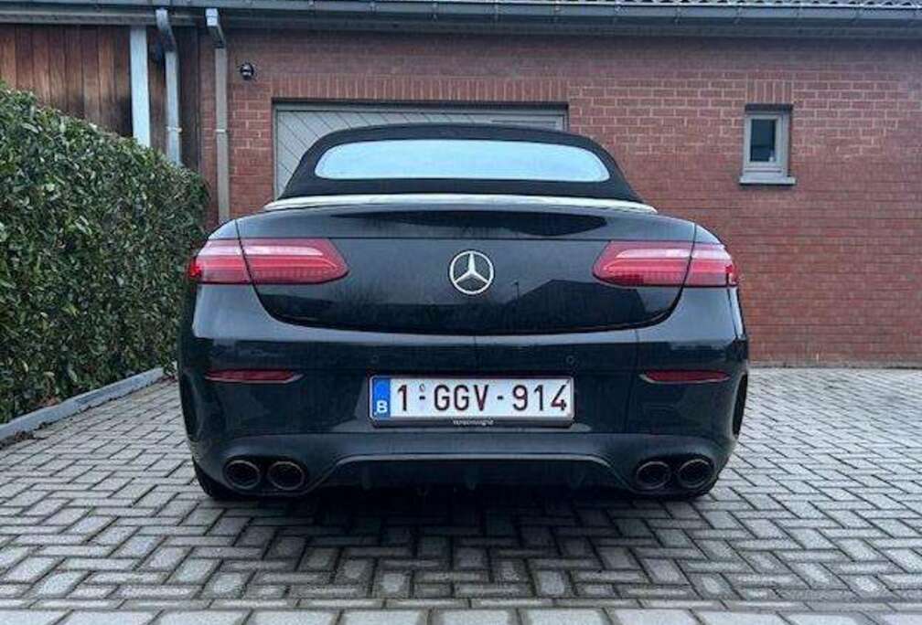 Mercedes-Benz E 220 d Cabrio 9G-TRONIC AMG Line