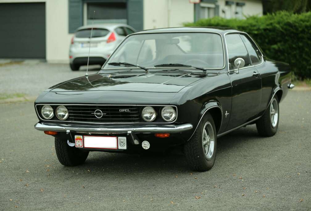 Opel Modèle 1600 S