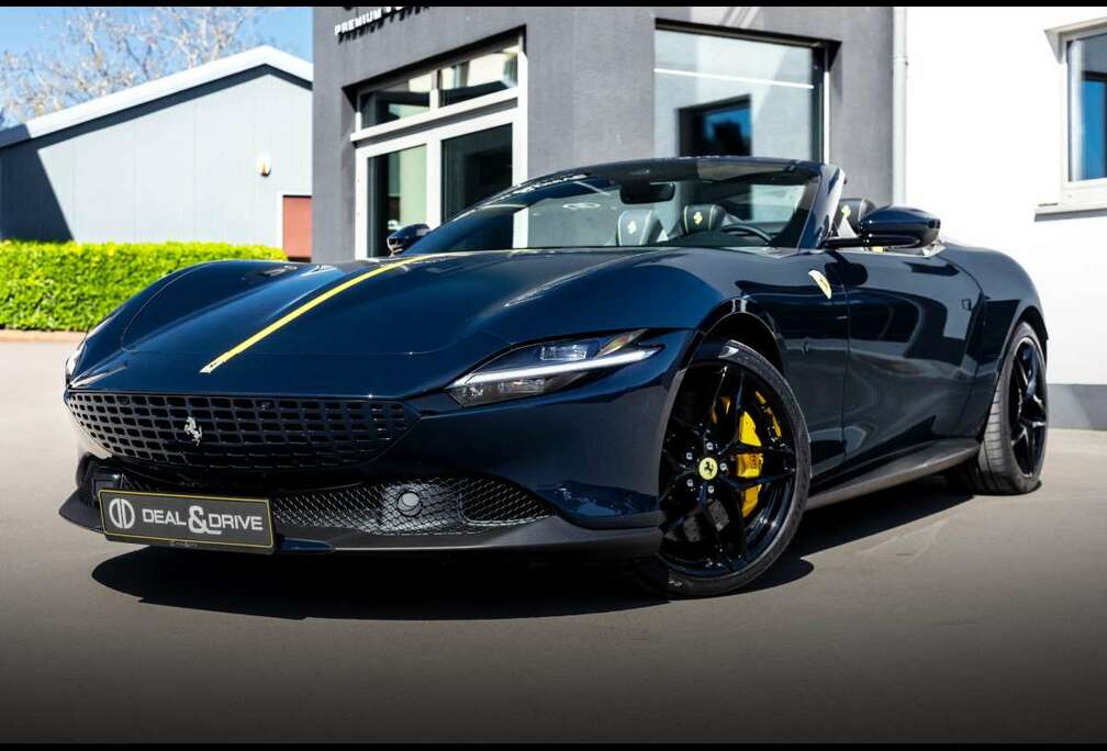 Ferrari SPIDER 3.9 V8 620BLU POZZIPPFMAGNERIDE