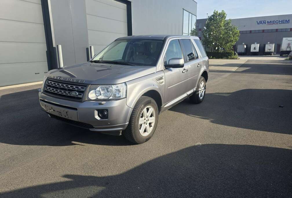 Land Rover Freelander 2.2 Td4 HSE