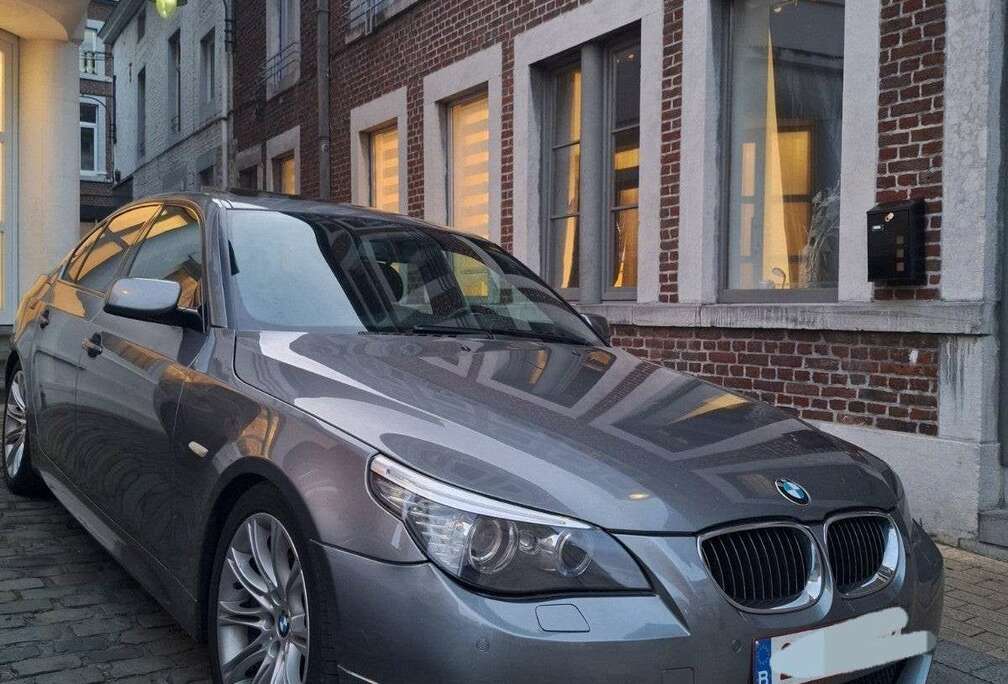 BMW 525d automatikgetriebe