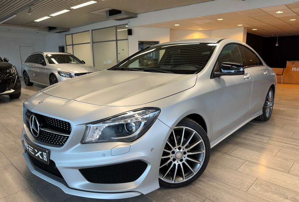 Mercedes-Benz CLA 200 d*PACK AMG LINE *1erPROP*GARANTIE12MOIS*