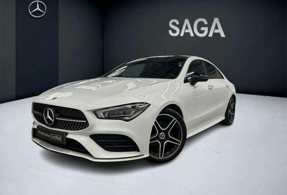 Mercedes-Benz d Coupé AMG Pack Night Pano