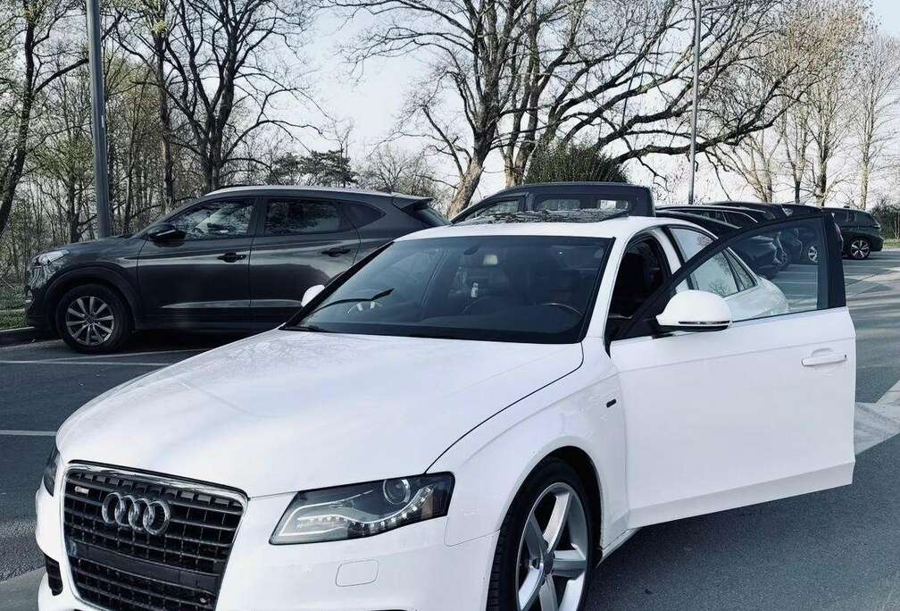 Audi 1.8 TFSI S line