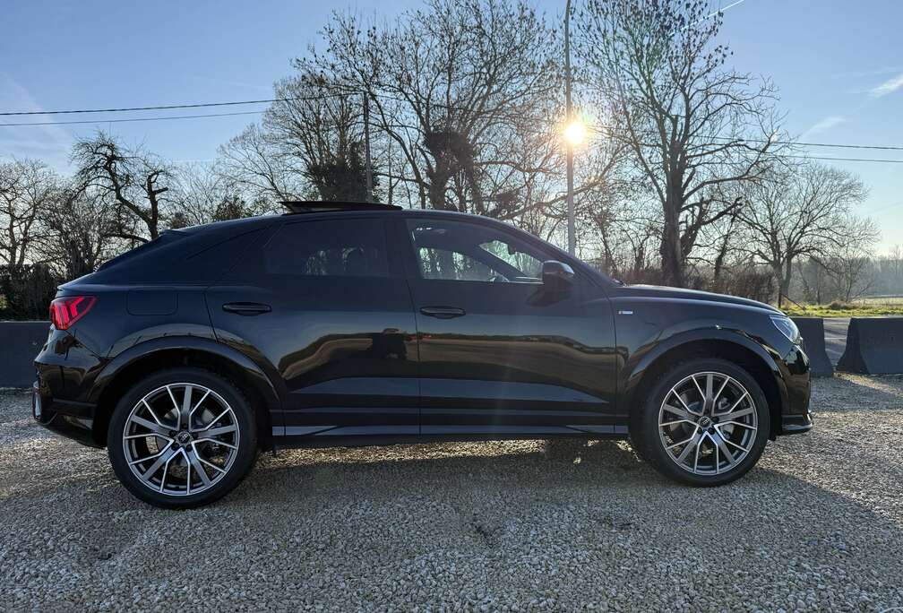 Audi Sportback 40 TDi Quattro S line tronic (EU6AP)