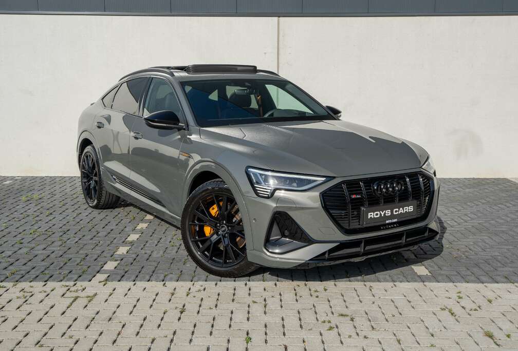 Audi E-Tron 95 kWh 55 Sportback Quattro S line -PANO/CAMERA/HUD/MEMORY SEAT/MATRIX
