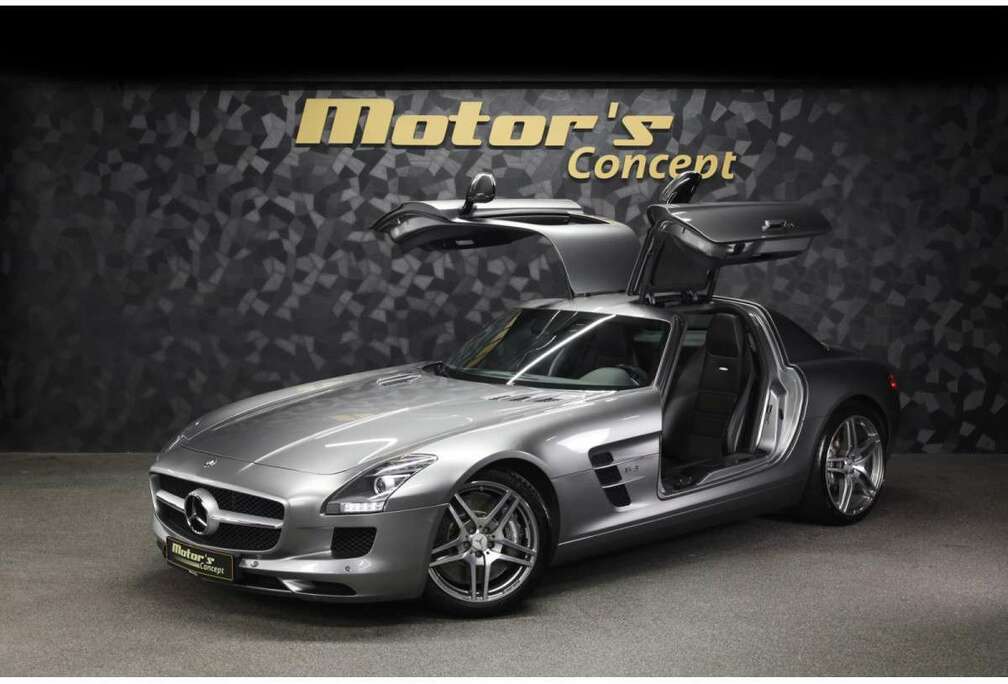 Mercedes-Benz AMG Coupé 6.3 V8 - FULL CARBONE