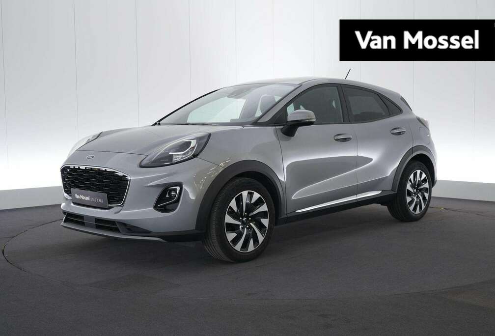 Ford 1.0i Ecoboost mHEV 92kW Titanium