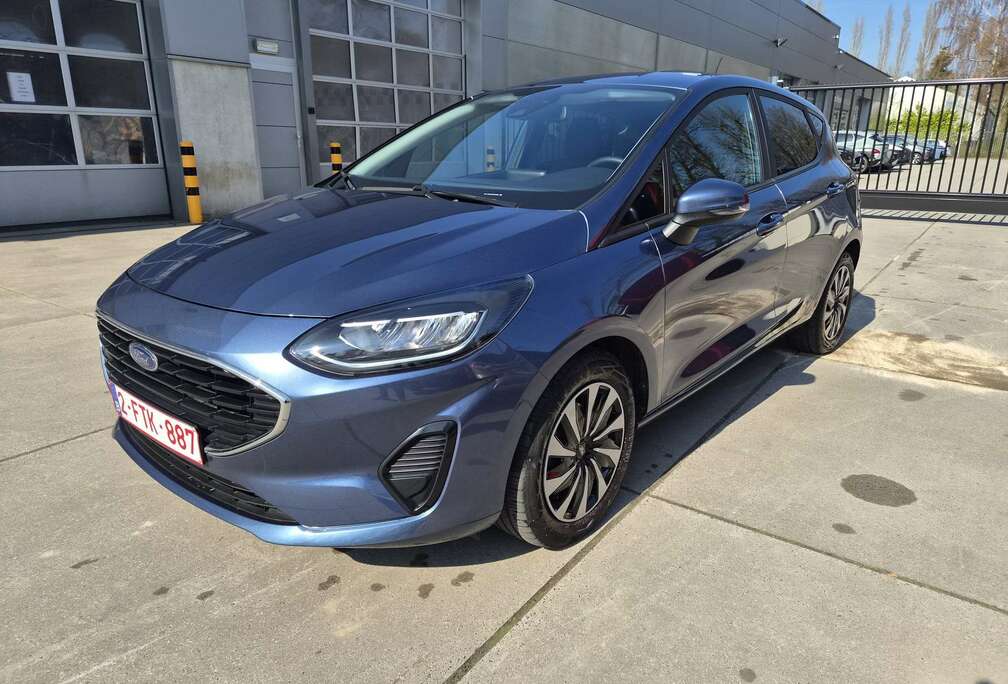 Ford Fiesta 1.0 EcoBoost MHEV Connected Automaat met garantie