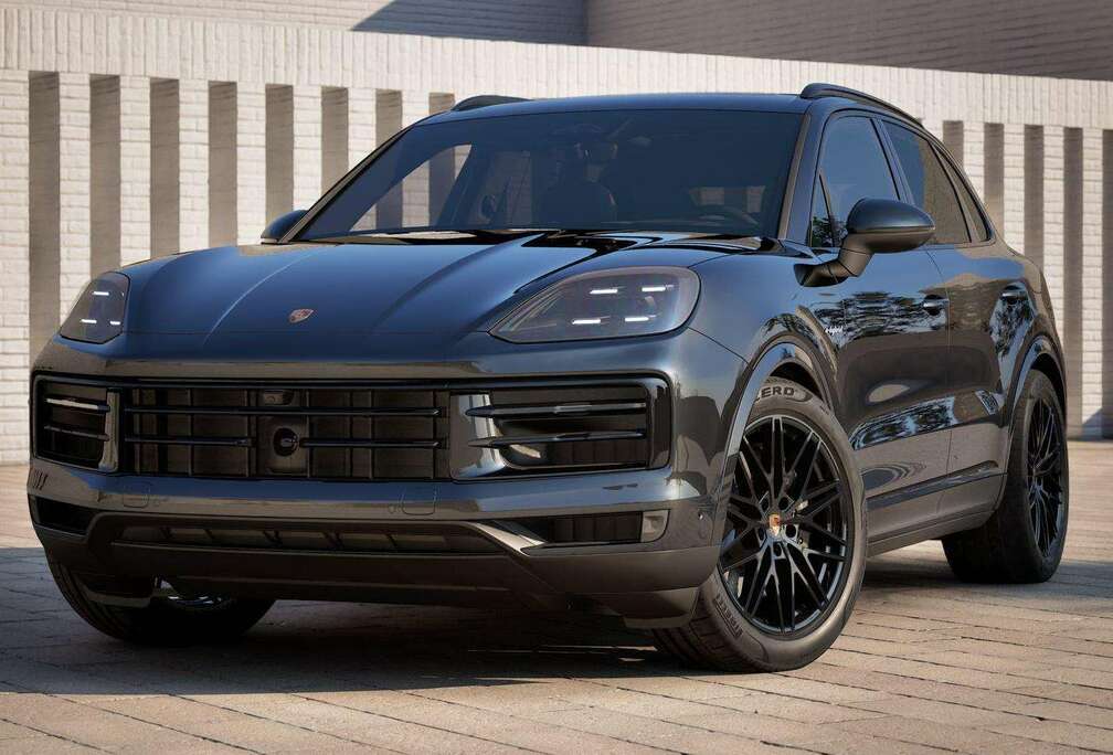 Porsche Face LIft Hybride 21inch/Massage/Ventilatie/FULL