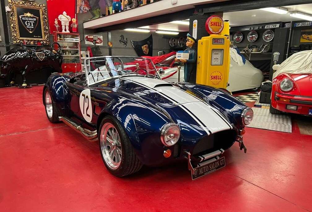 AC BACKDRAFT - Racing 7.0l V8 427-R