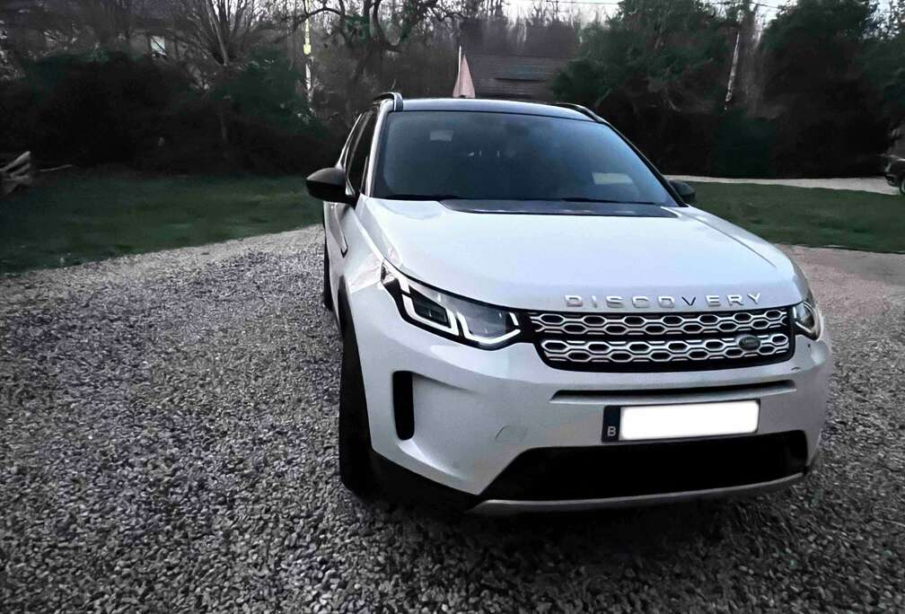 Land Rover Discovery Sport 2.0 TD4 2WD