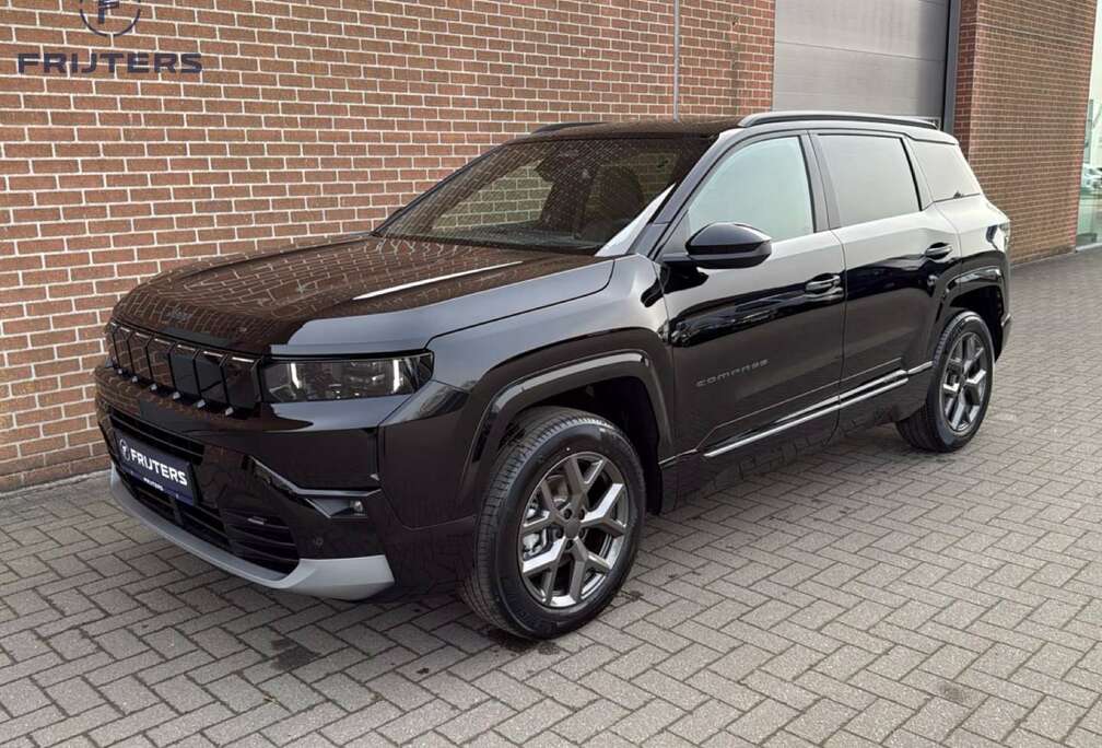 Jeep (Nieuw) E-hybrid 1.2 145pk