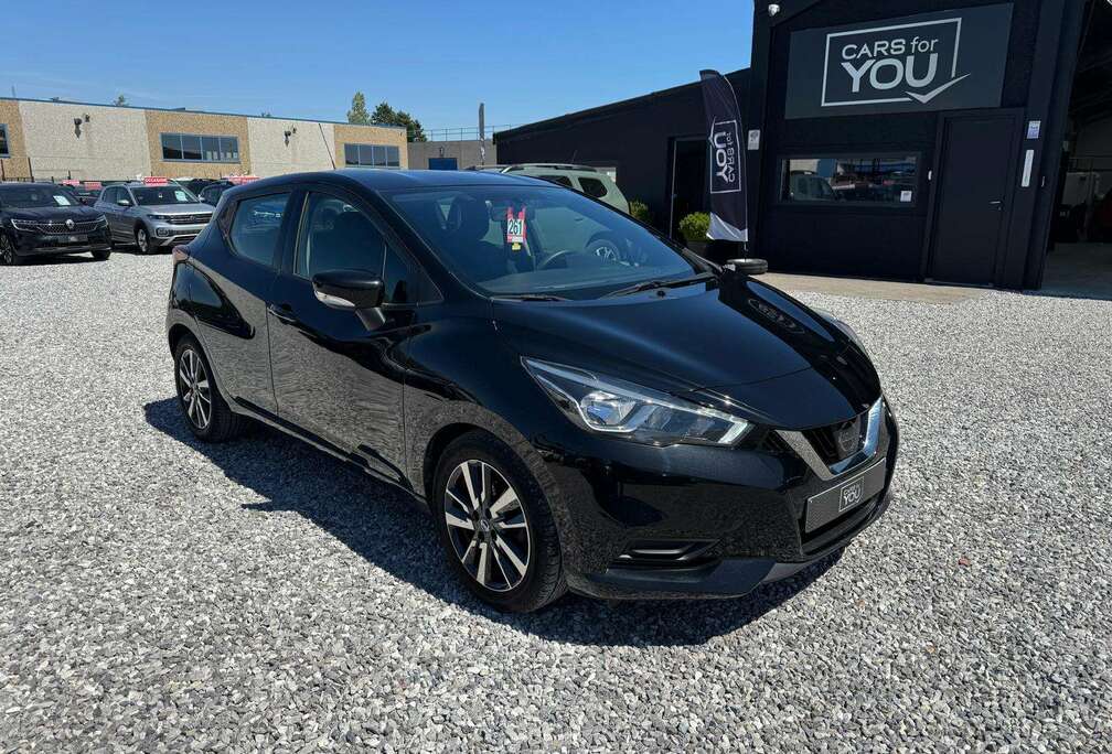 Nissan 0.9 IG-T Tekna 10 ANS DE GARANTIE