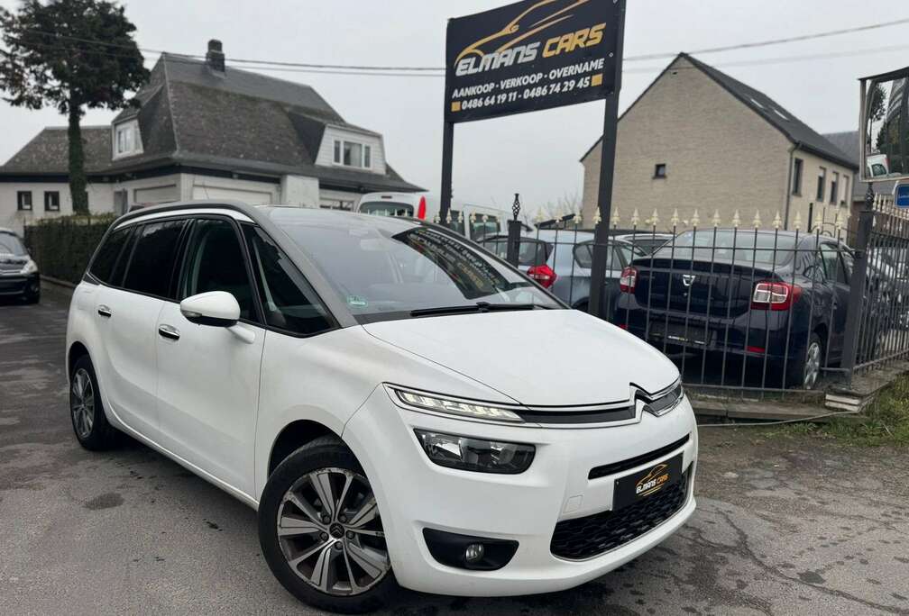 Citroen 1.2i // 7 PLACES // Navi // Caméra // Full Option