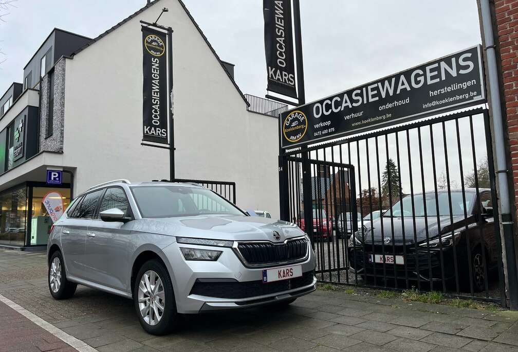 Skoda Kamiq 1.5/NIEUW/ZETELVERW/APPLECARPL/BT/NAVI/SENS