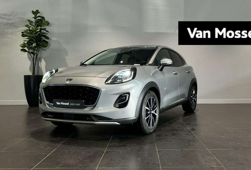 Ford Titanium AutomaatWireless ChargingWinterpack