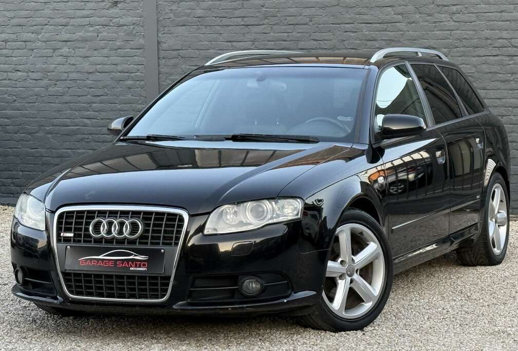 Audi A4 Avant 2.0 TDi 16v S line Multitronic Bt Auto