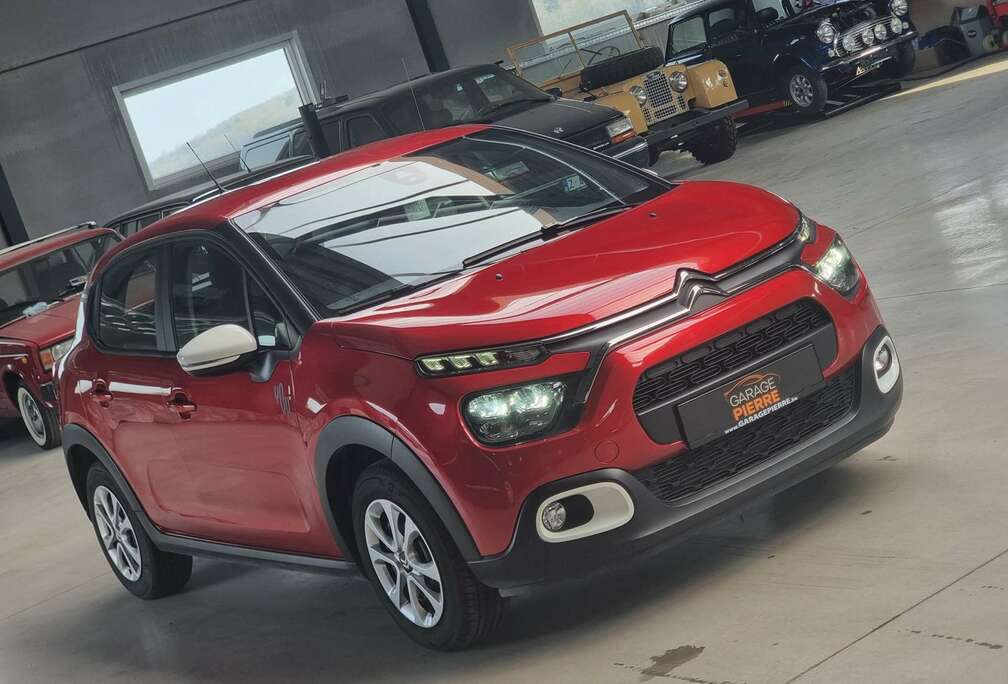 Citroen C3 1.2 VTi * YOU   *  FULL OPTIONS