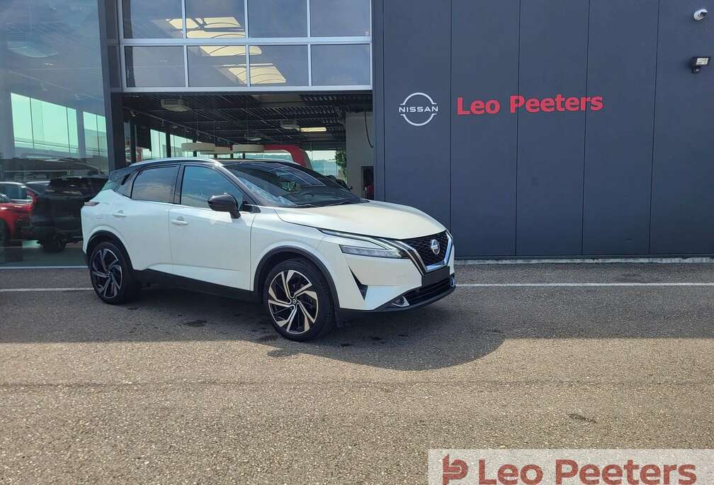 Nissan Mild-Hybrid Tekna Xtronic