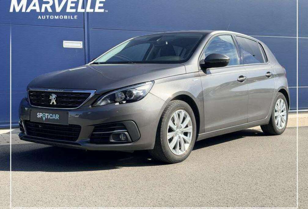 Peugeot Style - GPS - Cam+Cap Ar - 51.000 Km - 110 Ch