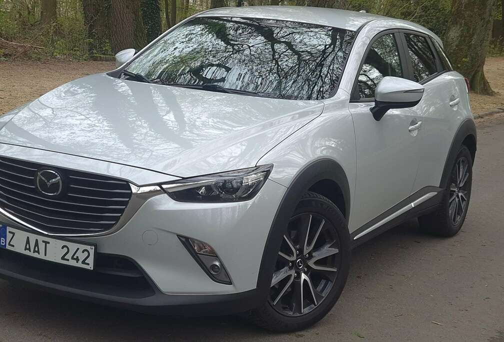 Mazda CX-3 SKY TE  GARANTIE 12 MOIS    AUTOMATIQUE CUIR