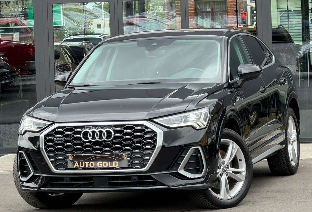 Audi SPORTBACK 45 TFSI QUATTRO S LINE / BOITE AUTO / FULLOPTIONS