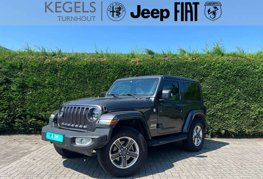 Jeep Sahara Korte versie