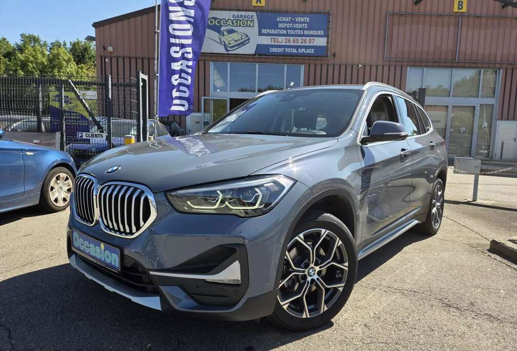BMW SDRIVE 18dA 150CV
