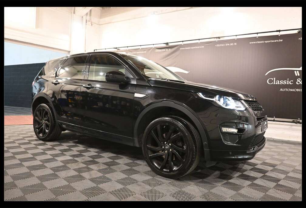 Land Rover Discovery Sport 2.0i HSE LUXURY BLACK EDITION / CAMERA / GPS NAVIGATION / LEDS / PDC !!