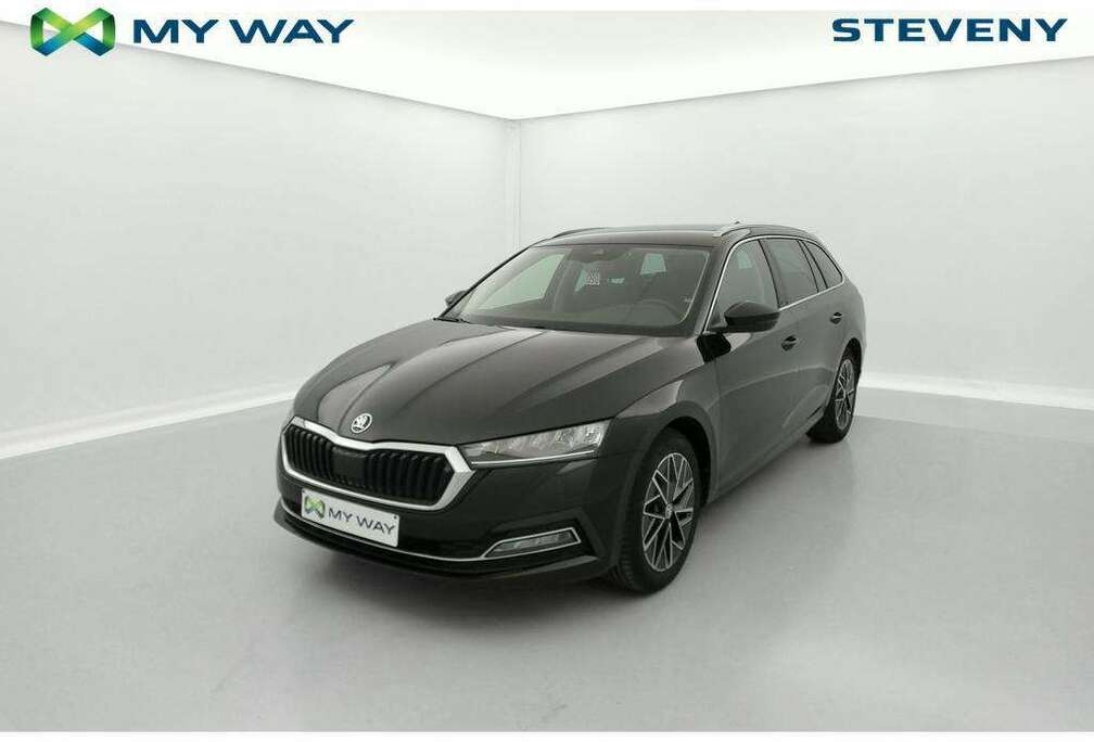 Skoda Octavia Combi Clever 1,0 TSI 81 kW 6-speed mech.