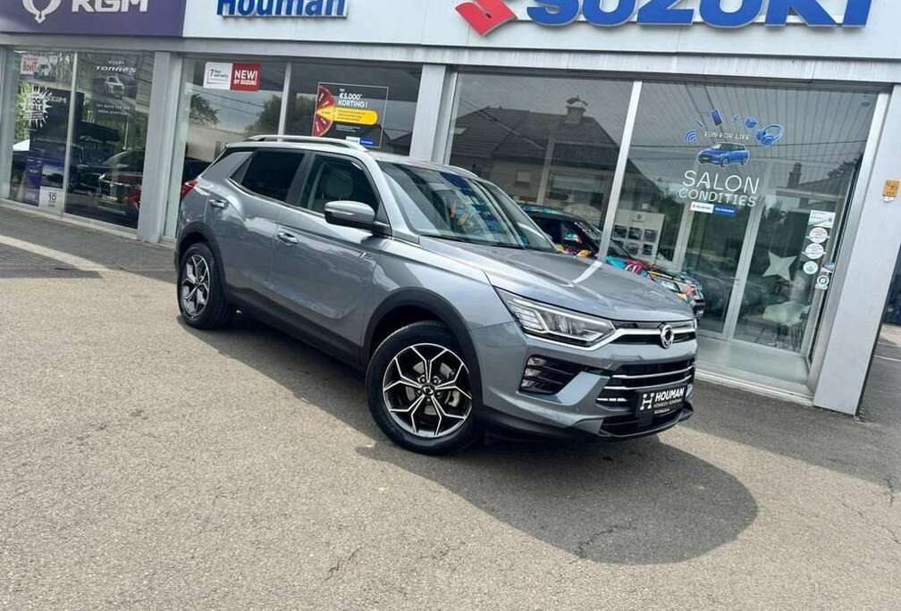 SsangYong Korando 1.5 T-GDi 2WD Aut. Sapphire