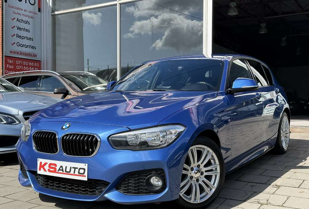 BMW d ** PACK M** NAVI/ALCANTARA/CLIM AUTO/EURO 6b