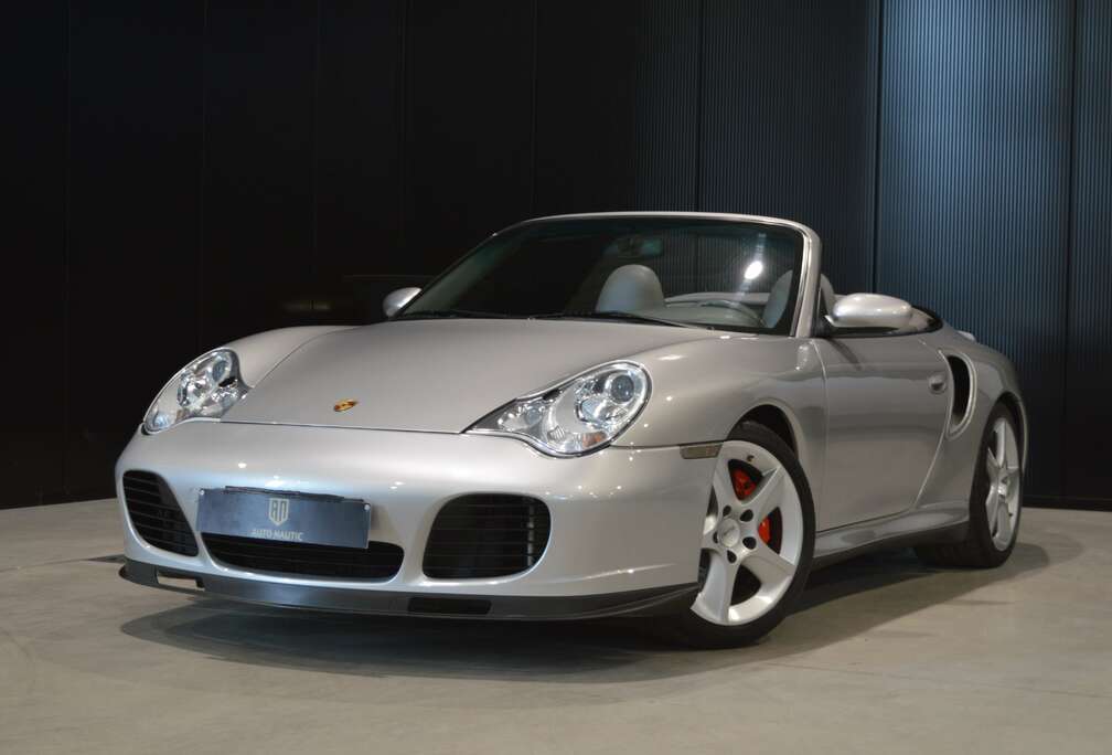 Porsche 996 Turbo 3.6i cabriolet - Perfect condition  Porsche Exclusive