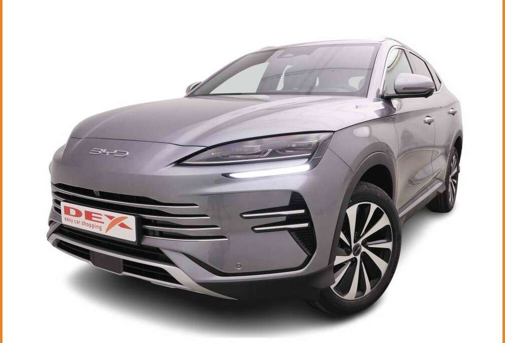 BYD PHEV 218  EV Range 80km  Boost  Pano  Leather  Infinity Sound  GPS