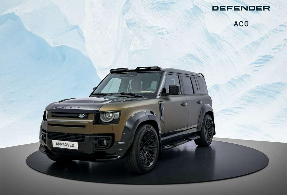 Land Rover 110 P525 V8 AWD Auto. - Lichte Vracht - Urban Kit