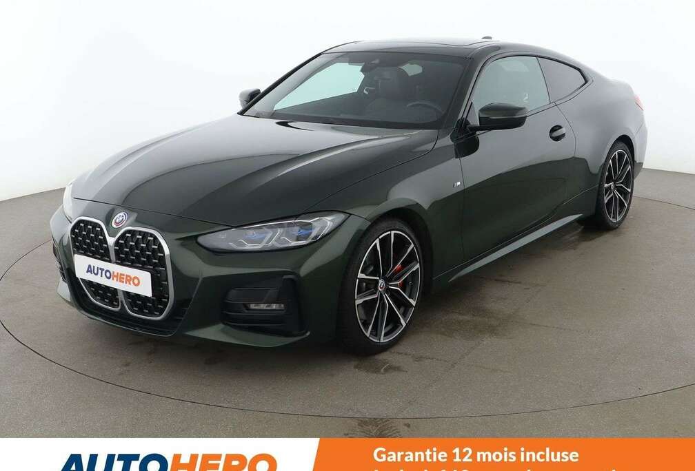 BMW 430d Mild-Hybrid xDrive M Sport