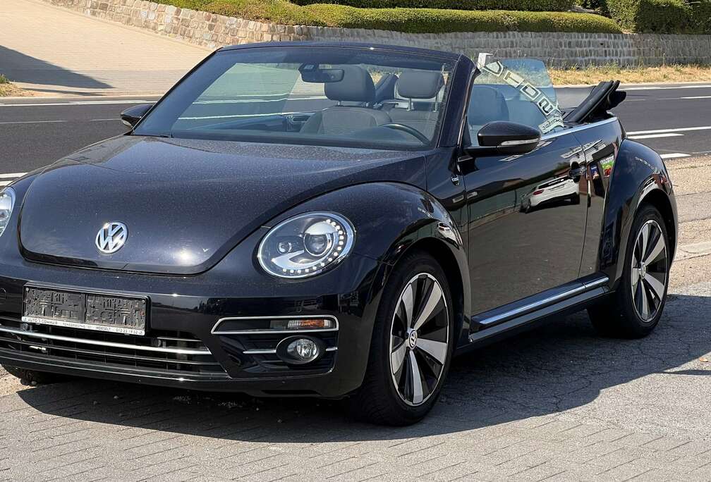 Volkswagen Beetle Cabriolet 1.2 TSI Sound NAVI/PDC/XENON/LED/FENDER/CRUISE/NEZ. NW STAAT 1 JAAR GARANTIE