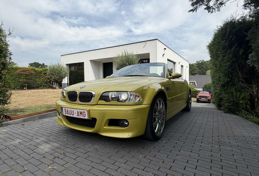 BMW Cabrio SMG
