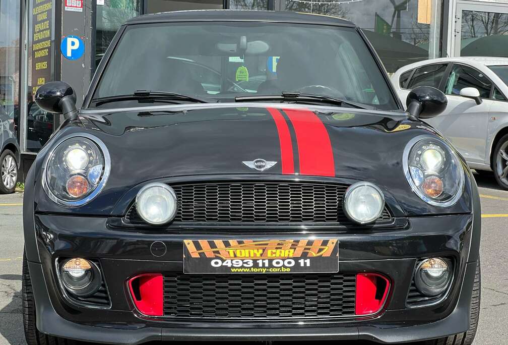 MINI JOHN COOPER WORKS*1.6i*LED*Xènon*JANTES*CLIMA*