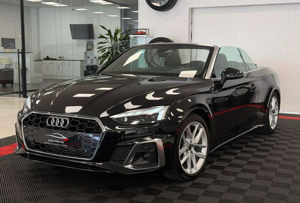 Audi Cabrio 35 TFSI MHEV S-Line Edition GARANTIE AUDI