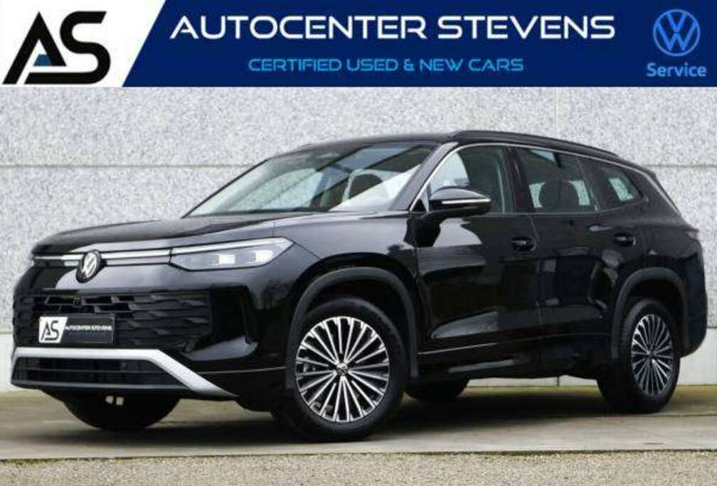 Volkswagen Tayron 1.5 eTSI mHEV DSG 7plaatsen / Trekhaak / 360 Camera / Carplay