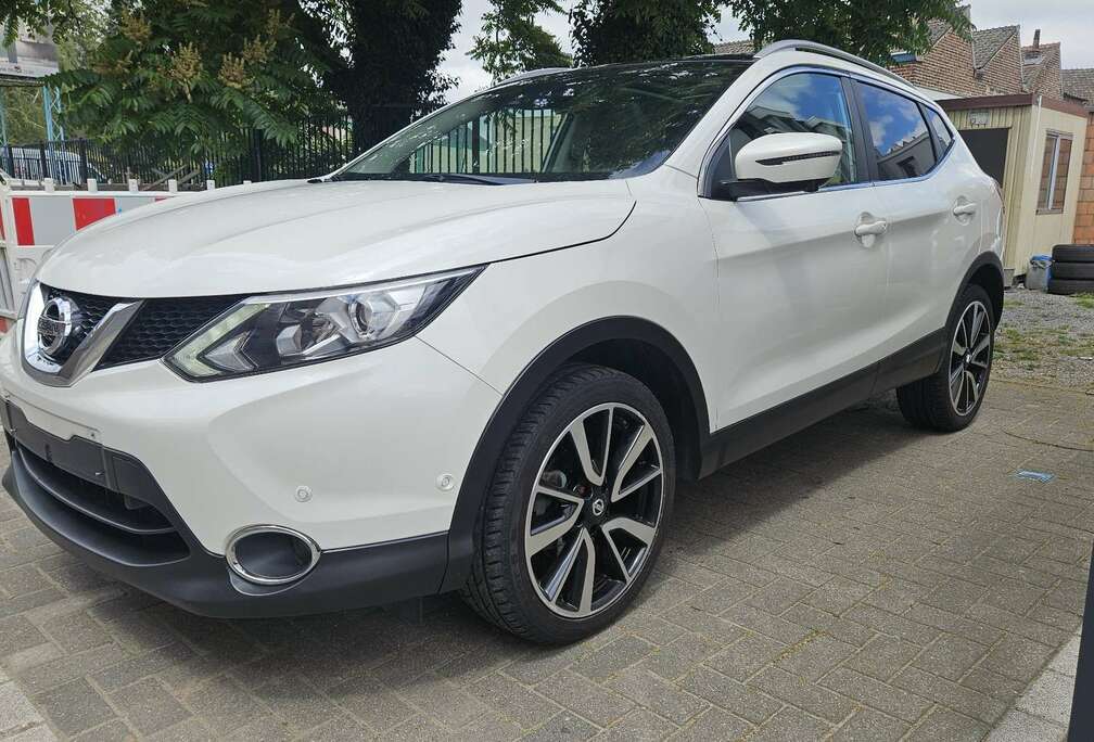 Nissan Qashqai 1.2 DIG-T 2WD N-Vision Xtronic