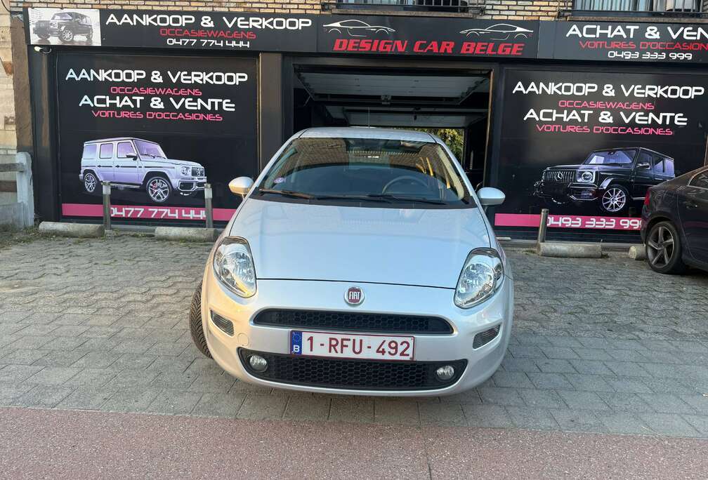 Fiat 1er Main Etat Neuve 49000km Car Pass Historique*Airco*