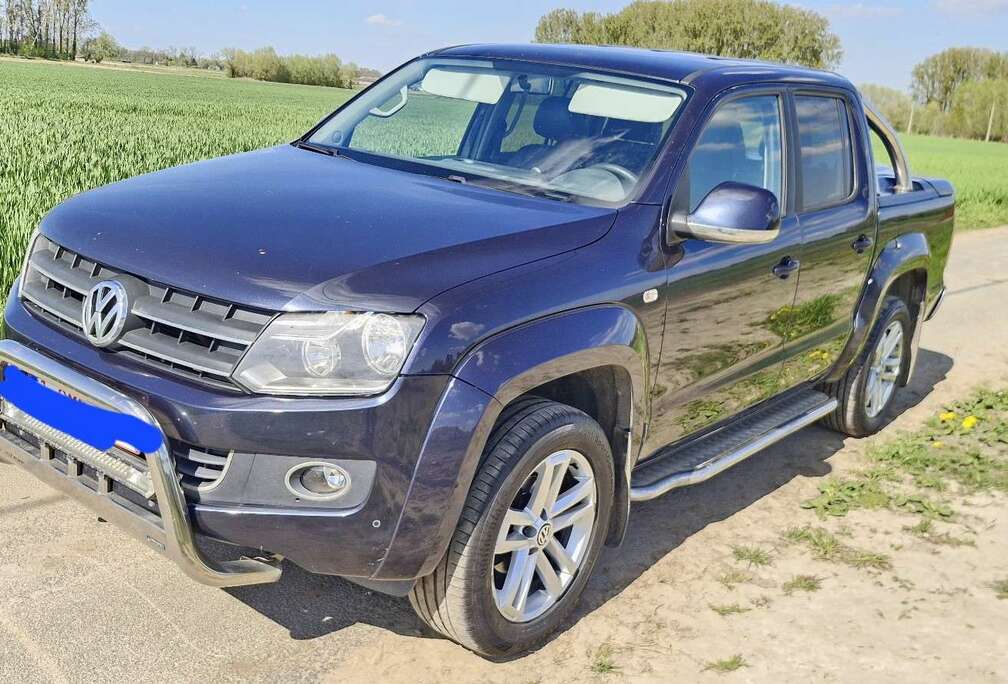Volkswagen 2.0 CR Bi-TDi 4Motion Highline