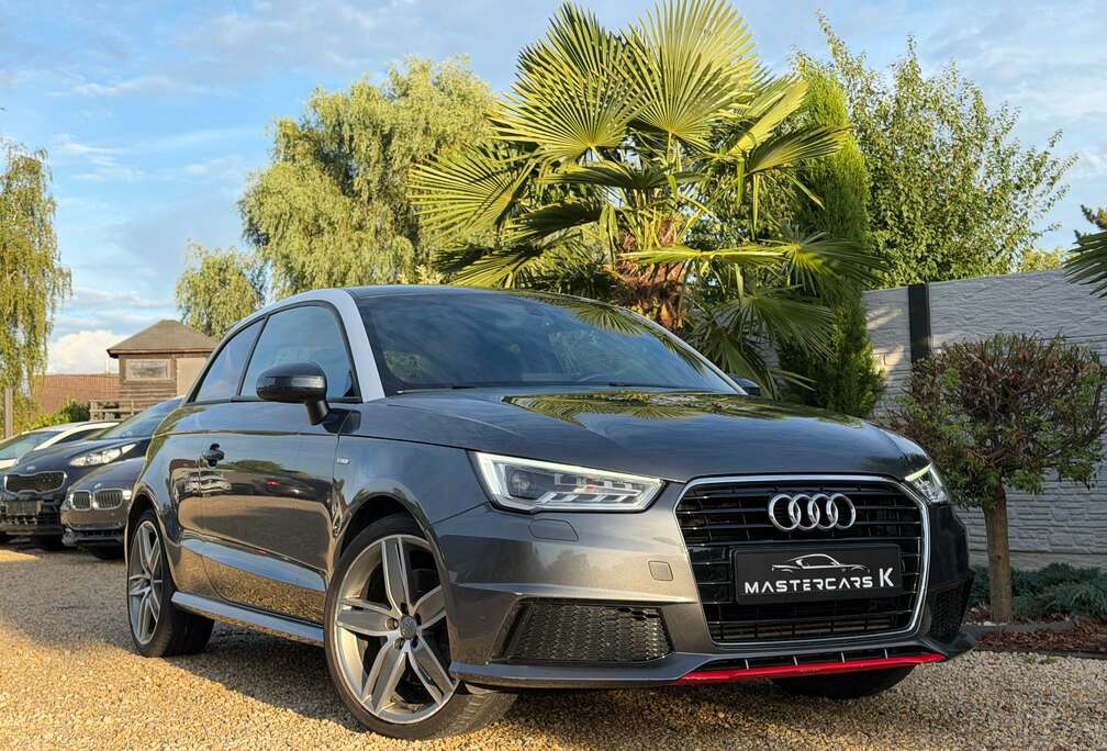 Audi A1 1.8 TFSI S-Line/Alcantara/12 Mois de garantie