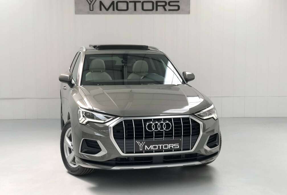 Audi 35 TFSI S-TRONIC TOIT PANO VIRTUAL COCKPIT CUIR FULL LED GPS SIDE ASSIST KEYLESS ENTRY/GO COFFRE ELECTRIQUE GARANTIE 1 AN